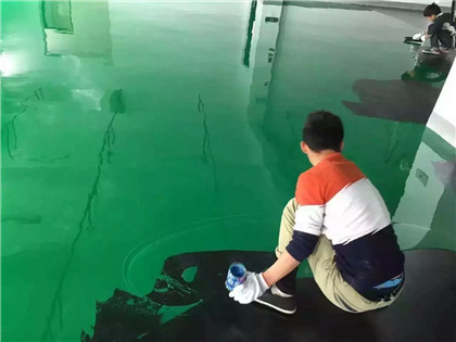花垣下面给你一份环氧地坪漆施工的完整流程