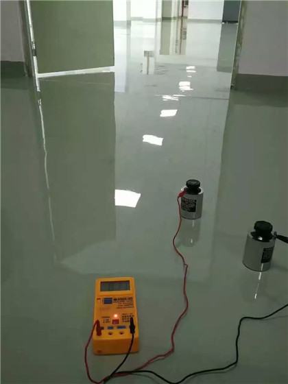 花垣 防静电自流平检测